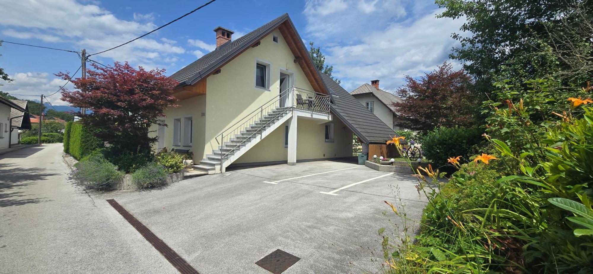 Bled Oasis Apartment Екстер'єр фото