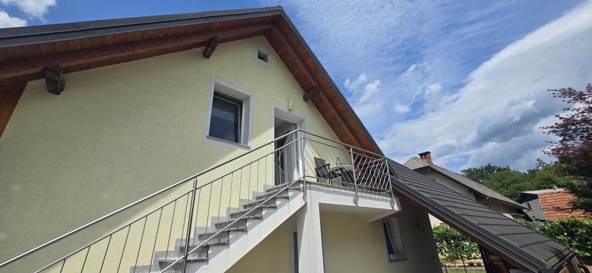 Bled Oasis Apartment Екстер'єр фото